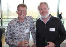 Hans Olsthoorn en Ron Toet