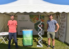 Proefcentrum Hoogstraten: Peter Melis en Maarten Hofkens