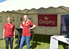 Delphy: Gondy Heijerman en Vera Theelen
