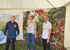 Wur: Bert Evenhuis, Johanna Bac-Molenaar en Jan Janse