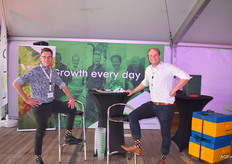 NuFarm: Dorus Rijkers en Paul Steenks