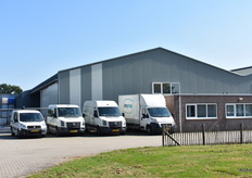 Limgroup was gastheer van het event en gaf rondleidingen over het terrein