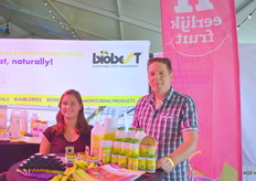 Biobest: Eline Braat en Arno Hellemans