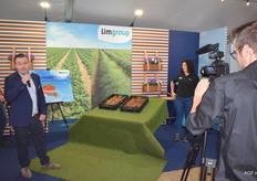 Applaus, champagne en flitsende camera's