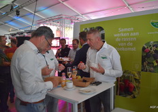 Iedereen kon ze even proeven 