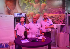 MechaTronix: Franky van Looveren, Koen van Gorp en Patrick Casteleyn