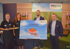 Limgroup: Kim Kleeven, Irma Gommers, Jos Aben en Sjoerd Gipmans