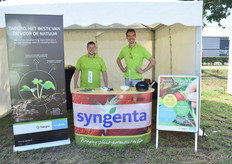 Syngenta: Maikel van den Berg en Maurits van der Hout