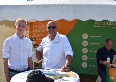 FruitSecurity: Wilbert Hendriksen en Robert Vink