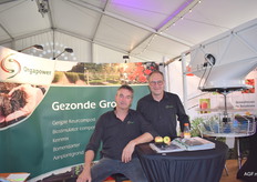 Orgapower: Albert Dortmans en Johan Meersma