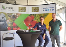 Ellen Klein en Bas Vreugdenhil van Koppert Biological Systems