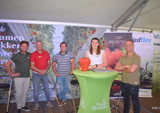 Fruitmasters: Harrie Jonker, William Versteegh, Matthias Timmer  en Renske Arents
