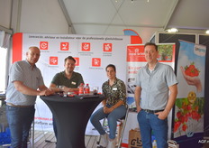 Royal Brinkman: Peter Janssen, Rick Grubben, Carolien van den Biggelaar en Remko Bosch