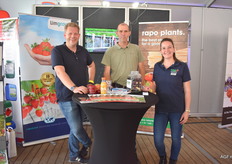 Rapo Plants: Werner Hack, Piet Beurskens en Charlotte van Meer