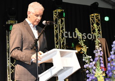 Addy Lutgenau, directievoorzitter van Rabobank Venlo e.o.