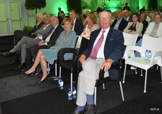 Aandachtige luisteraars.