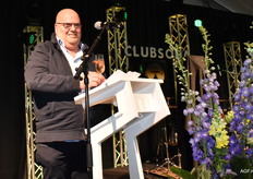 Peter van Dijck, voorzitter van Fossa Eugenia en directeur van Van Dijck Groenteproducties.