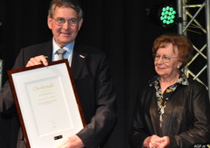 Oorkonde behorend bij het ere voorzitterschap van Fossa Eugenia.