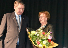 Bloemen voor Martha.