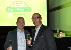 Pim Rodenburg van GroentenFruit Huis, Joost Rouwhorst van The Greenery Growers.