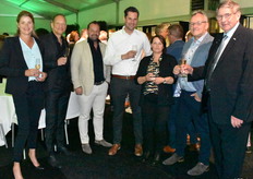 Anita Janssen van Insight consultancy, Leon van den Hombergh van Frankort en Koning, Roy Joppen van Koenen en Co advies, Ronny Bruijnen commercieel directeur van Fossa Eugenia, Gerry Hendriks, Theo Hendriks van Frankort en Koning, Ton Holthuijsen.