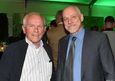 Jan en Hans Klerken. Hans doet de kwaliteitszorg voor Fossa. In de voetsporen van zijn vader die in zijn werkzame leven hoofdcontroleur was van KCB.