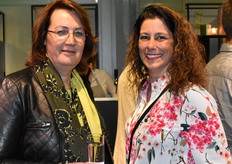 Sandra Boogaard van Fris-Co en Silvia Janssen-Voorbij Directeur Coöperatiezaken en R&D bij Harvest House.