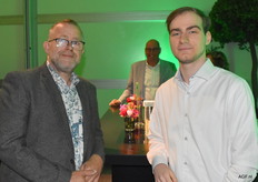 Hans van Beem en Anthony Derks van VersCombi.