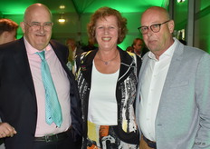 Jos Looije bekend van de Honing trostomaatjes, Janine en Kees van den Bosch van Freeland.