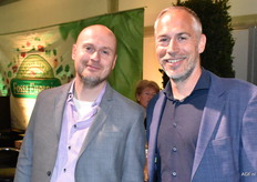 Robert en Willem Taat van RowiPack.