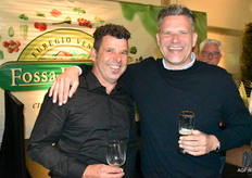 Lars Hutjens en Tom Beijers. Partners van medewerkers van Fossa.