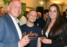 Ron, Davy en Celine werken voor Fossa Eugenia.