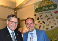 Ton Holthuijsen en Dominiek Keersebilck van REO veiling.