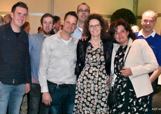 Reinier en Jasper Sellens, Perry Grintjens, Peeter en Henk Ringelberg. De witloftelers van Vitalof.