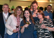 Johan Janssens van Weijers, Luc Willemsen, Jelle van Dijck, Peter Timmermans, Monique Willemssen, Marlon van Dijck en Gerrie Hendriks.