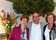 Annie Beekenkamp, Kees en Janine van den Bosch van Freeland.