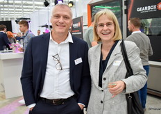 Stefan Verbunt van Griffioen en Annette Wijering van de RVO.