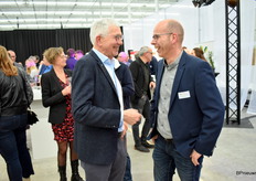 Kees Duijvesteijn van Beyond Chryssant en Remco Duijvestijn van Duijvestijn Tomaten.