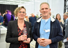 Jeannet Duijvenstijn en Rene van der Elst van Beyond Chryssant.