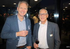 Willem Nowee van Varekamp Coldstores en Aad Kester van Ruitenburg adviseurs en accountants