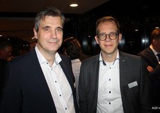 Frank Binnenkamp van NV Jova en Marco de Zoete van EY