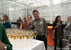 Renee Snijders en Ed Smit van EatThis. 