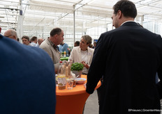 Tijd om te netwerken 