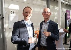 Robert Kooistra en Maurice Wubben