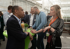 Tijd om bij te praten en te netwerken