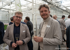 Jacques Buith (Flynth) en Erik Pullen (Rabobank)