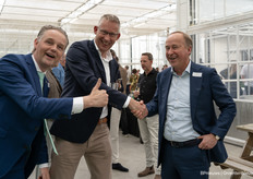 Fotobomb door wethouder Harry Nederpelt van Gemeente Medemblik