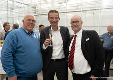 Jaap Breugem (Interpolis) en René Kruijs (Achmea)