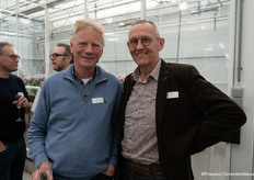 Leo Plak en Peter van der Sar (Interpolis)