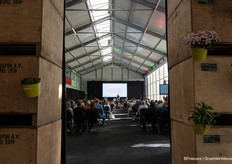 Een kijkje in de ruimte bij Vertify waar de prijsuitreiking plaatsvond